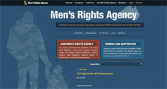 Desktop Screenshot of mensrights.com.au