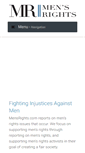 Mobile Screenshot of mensrights.com